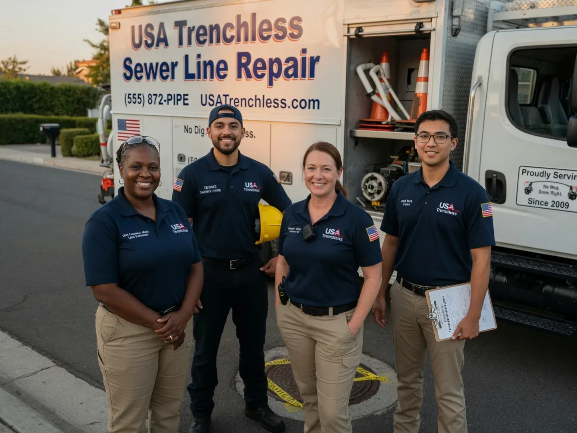 Sewer Line Repair company in Mineral Point, PA